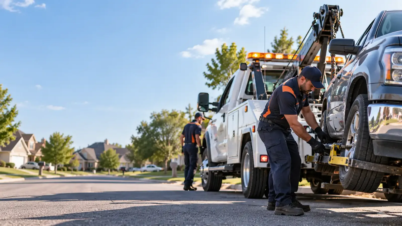 Wheel Lift Towing in Carbondale, IL